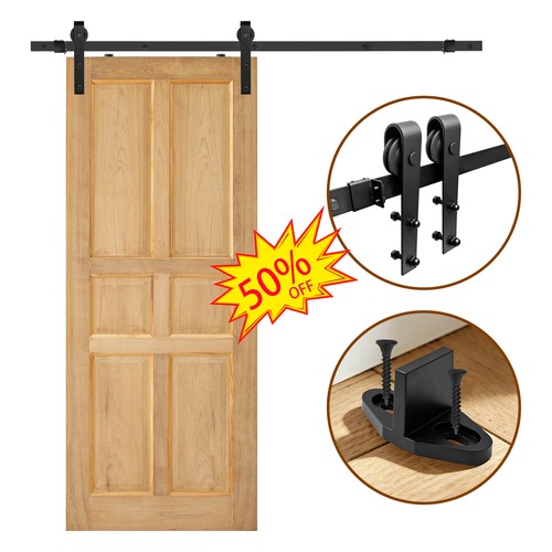 6ft steel sliding - sliding, barn