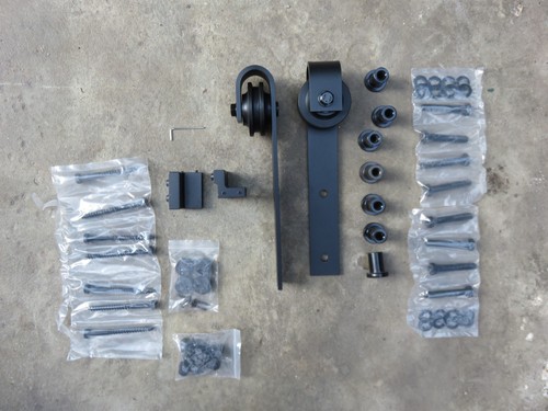 Sliding barn door track heavy - sliding,